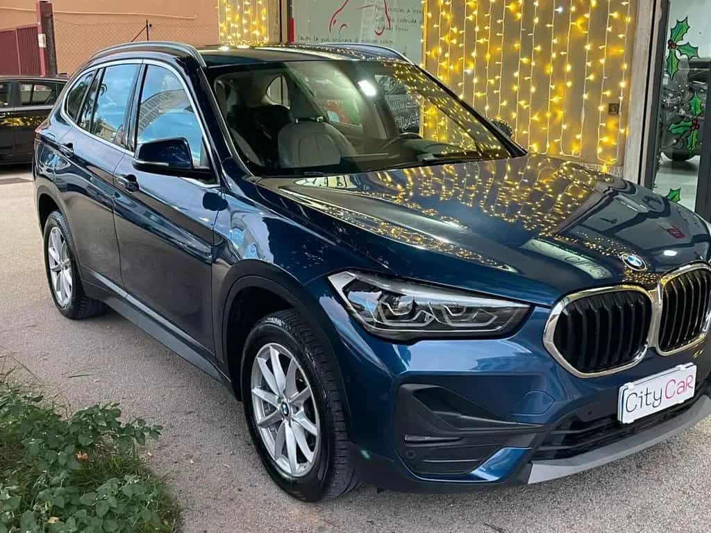 BMW X1 Bmw X1 sDrive16d xLine 11/2020-photo-6