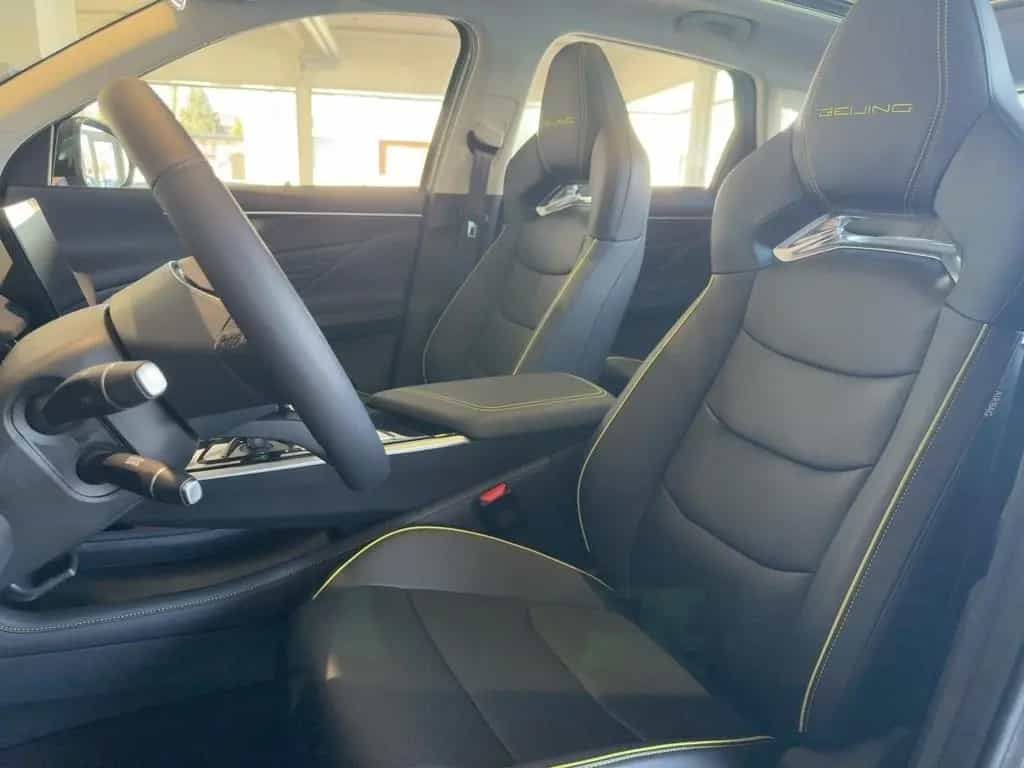 BAIC Beijing X55 Luxury 3 Jahr Garantie null-photo-7