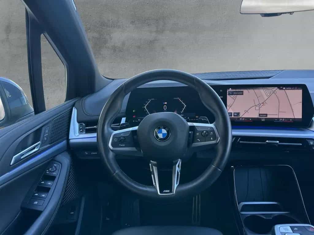 BMW 218 Active Tourer M SPORT AUTOMATIK NAVI AHK KAM 11/2023-photo-9