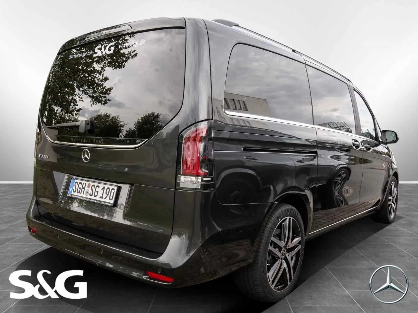 Mercedes-Benz V-Class 300 06/2025-photo-2