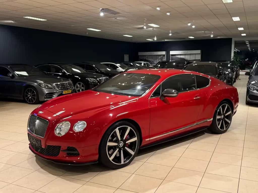 Bentley Continental GT Speed 6.0 W12 Speed 4WD Limited 04/2014-photo-0
