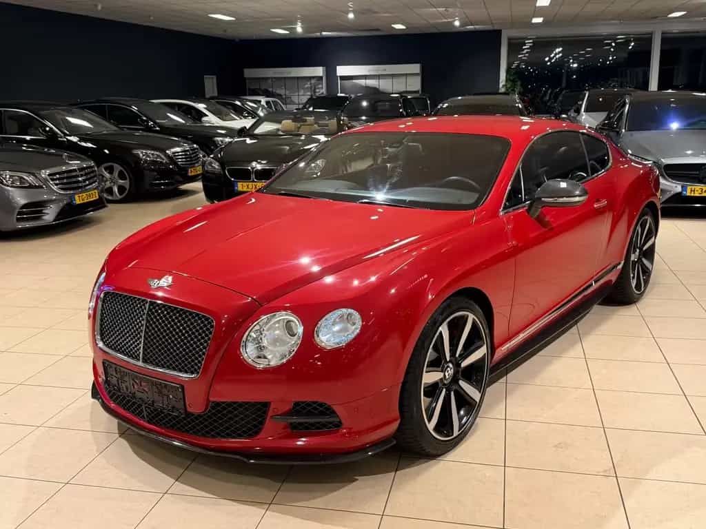 Bentley Continental GT Speed 6.0 W12 Speed 4WD Limited 04/2014-photo-1