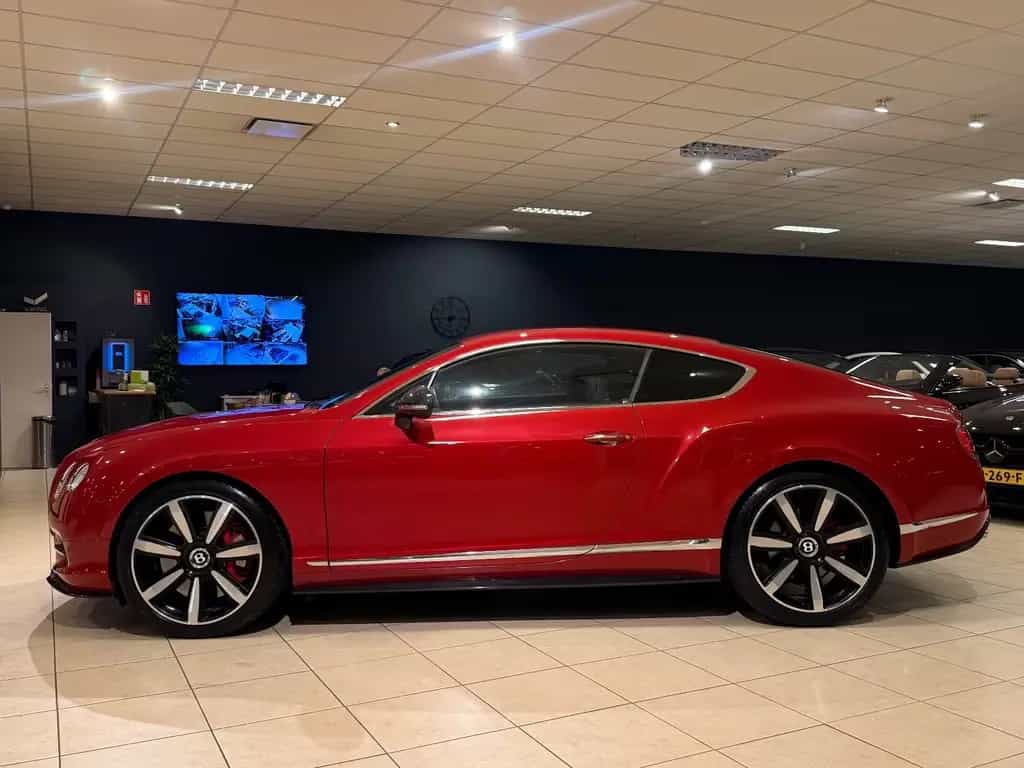 Bentley Continental GT Speed 6.0 W12 Speed 4WD Limited 04/2014-photo-10