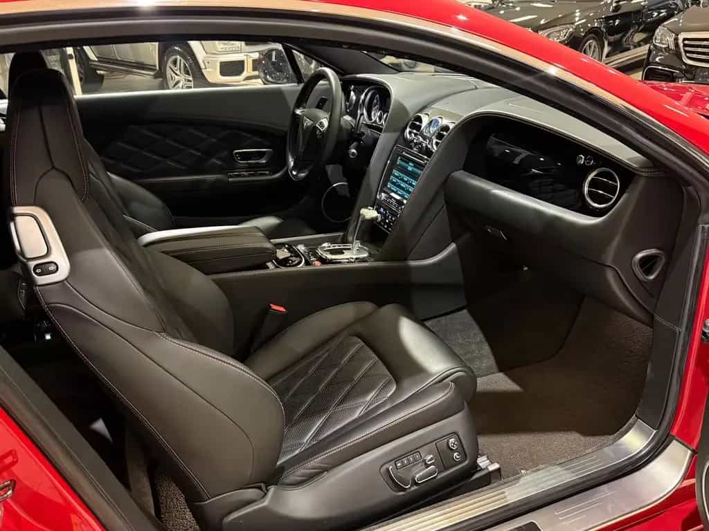 Bentley Continental GT Speed 6.0 W12 Speed 4WD Limited 04/2014-photo-12