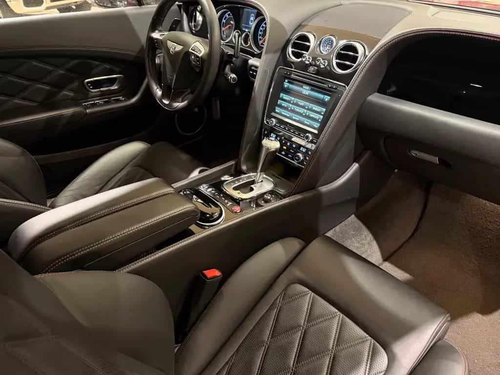 Bentley Continental GT Speed 6.0 W12 Speed 4WD Limited 04/2014-photo-16