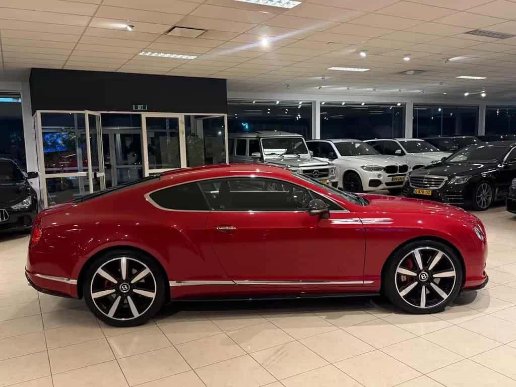 Bentley Continental GT Speed 6.0 W12 Speed 4WD Limited 04/2014-photo-2