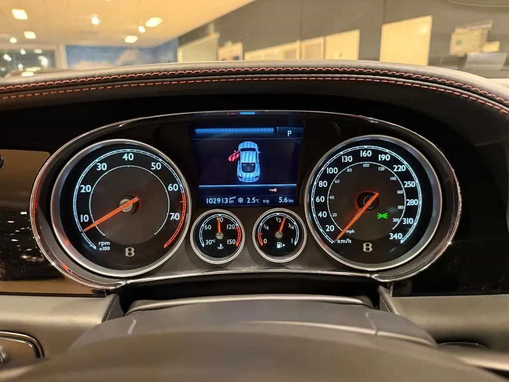 Bentley Continental GT Speed 6.0 W12 Speed 4WD Limited 04/2014-photo-22
