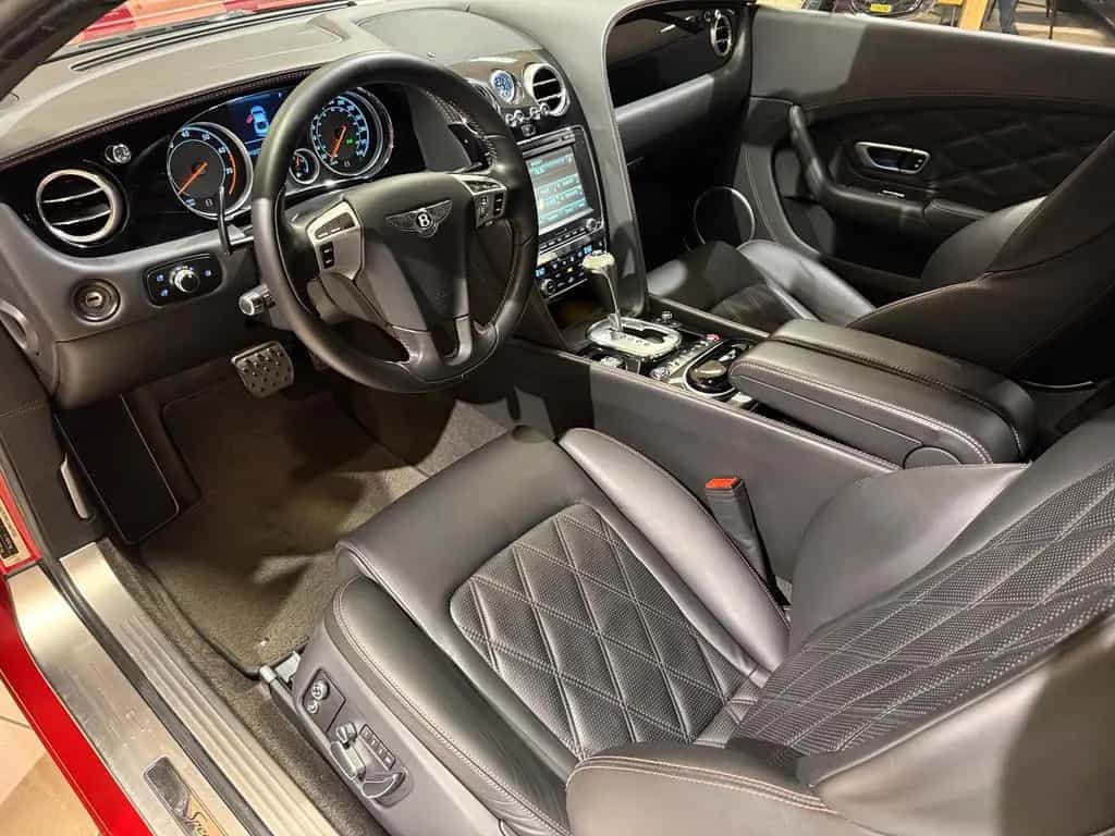 Bentley Continental GT Speed 6.0 W12 Speed 4WD Limited 04/2014-photo-23
