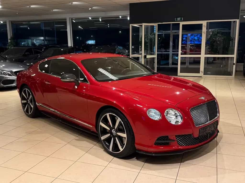 Bentley Continental GT Speed 6.0 W12 Speed 4WD Limited 04/2014-photo-3