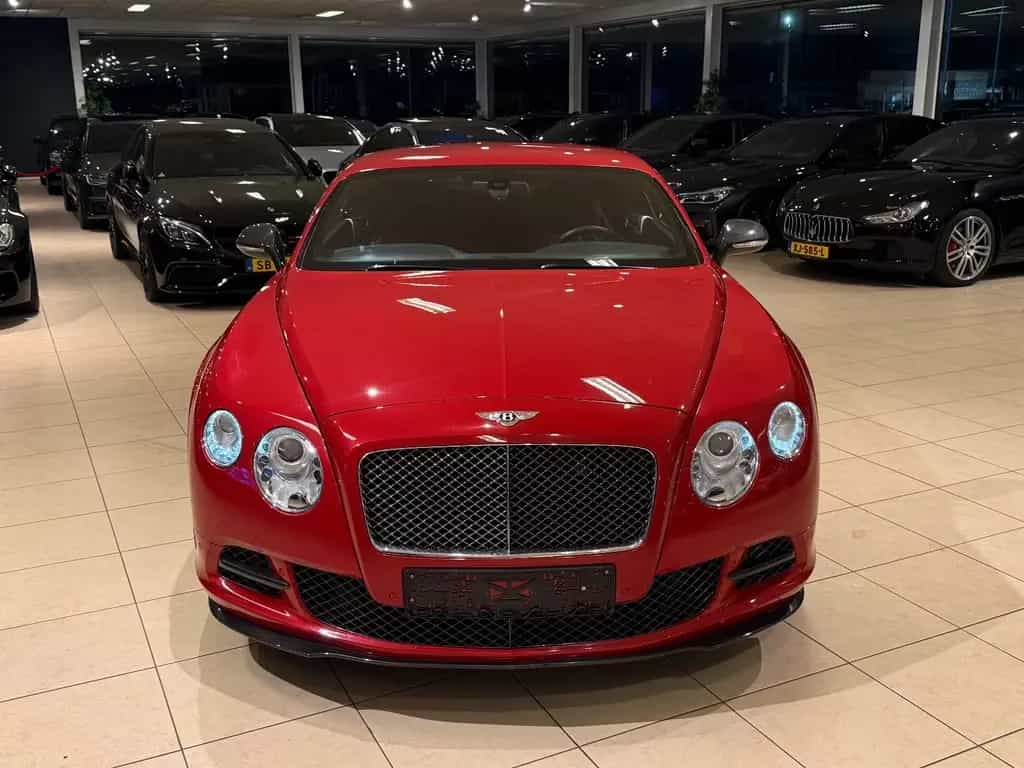 Bentley Continental GT Speed 6.0 W12 Speed 4WD Limited 04/2014-photo-4
