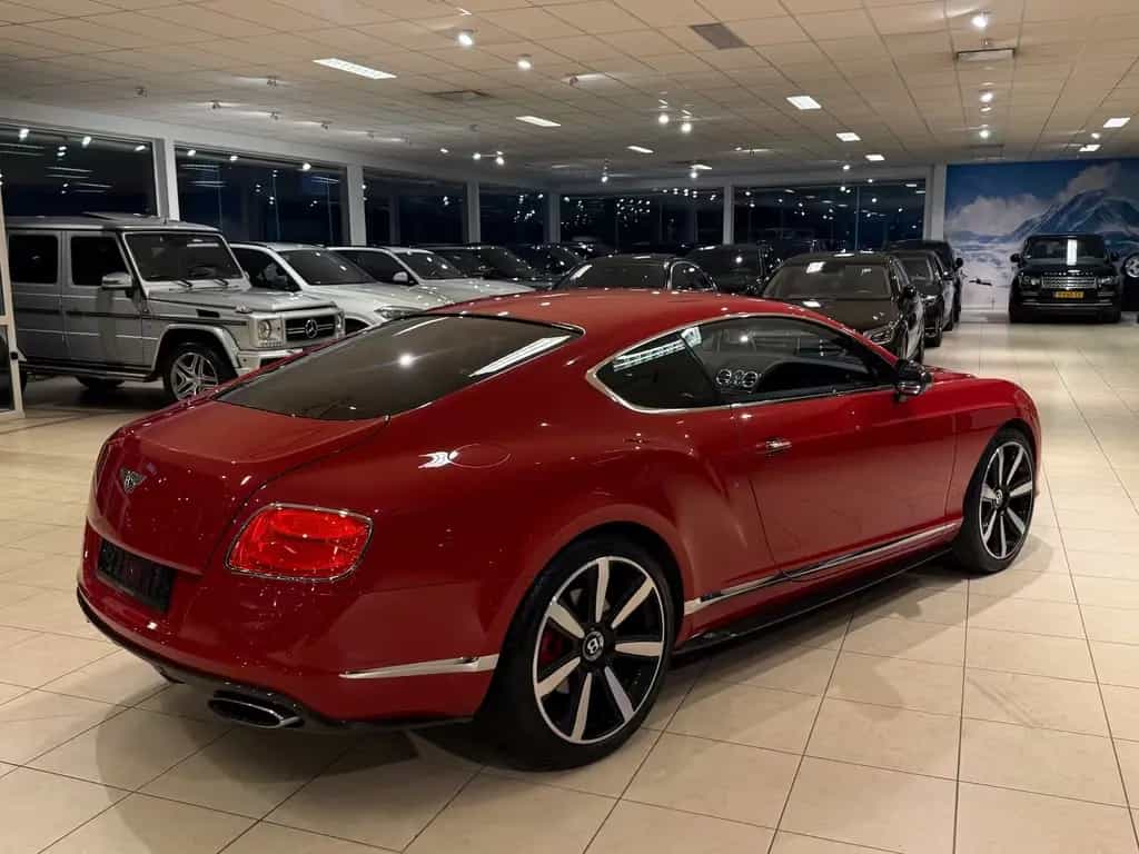 Bentley Continental GT Speed 6.0 W12 Speed 4WD Limited 04/2014-photo-5