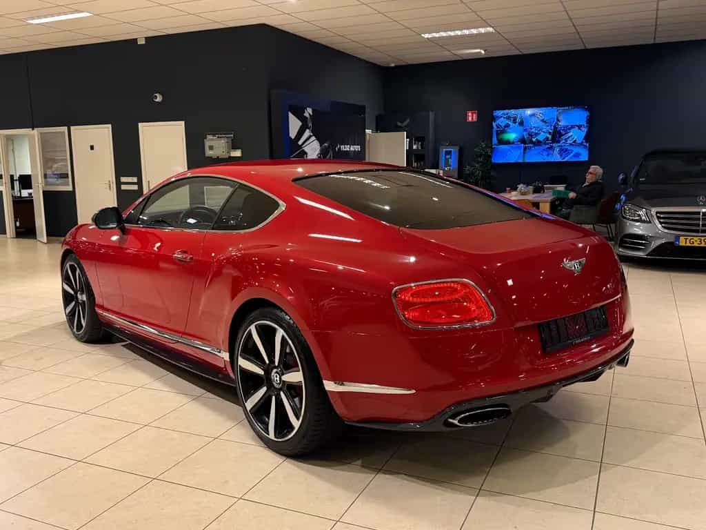Bentley Continental GT Speed 6.0 W12 Speed 4WD Limited 04/2014-photo-6