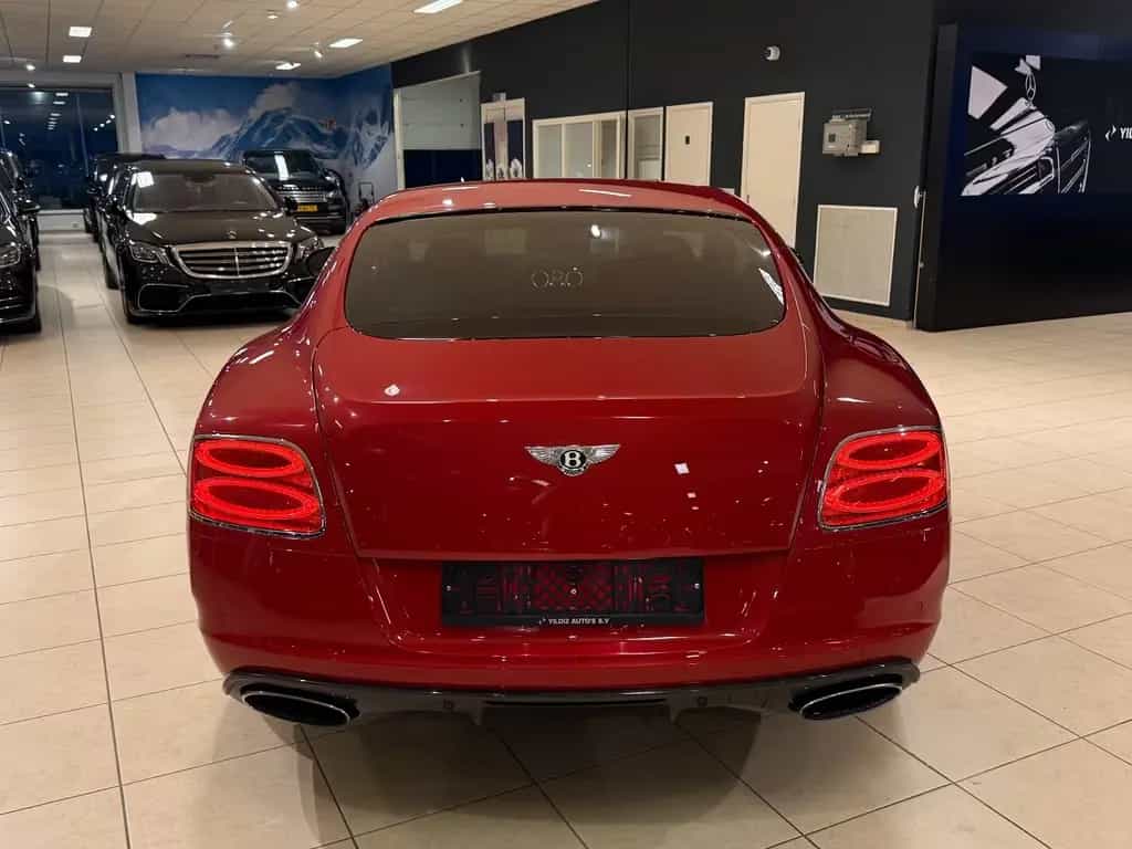 Bentley Continental GT Speed 6.0 W12 Speed 4WD Limited 04/2014-photo-7