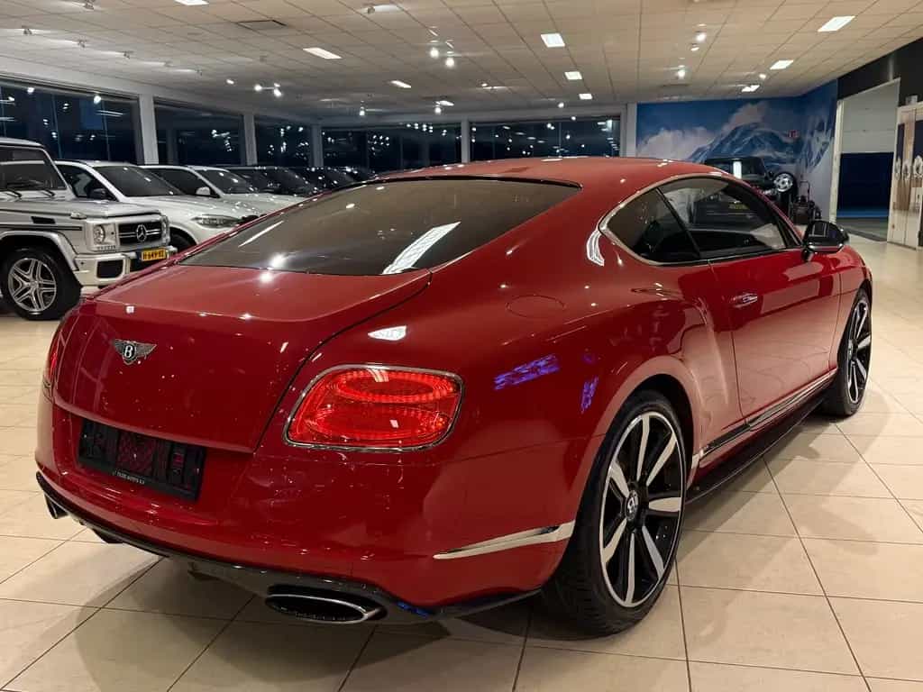 Bentley Continental GT Speed 6.0 W12 Speed 4WD Limited 04/2014-photo-8