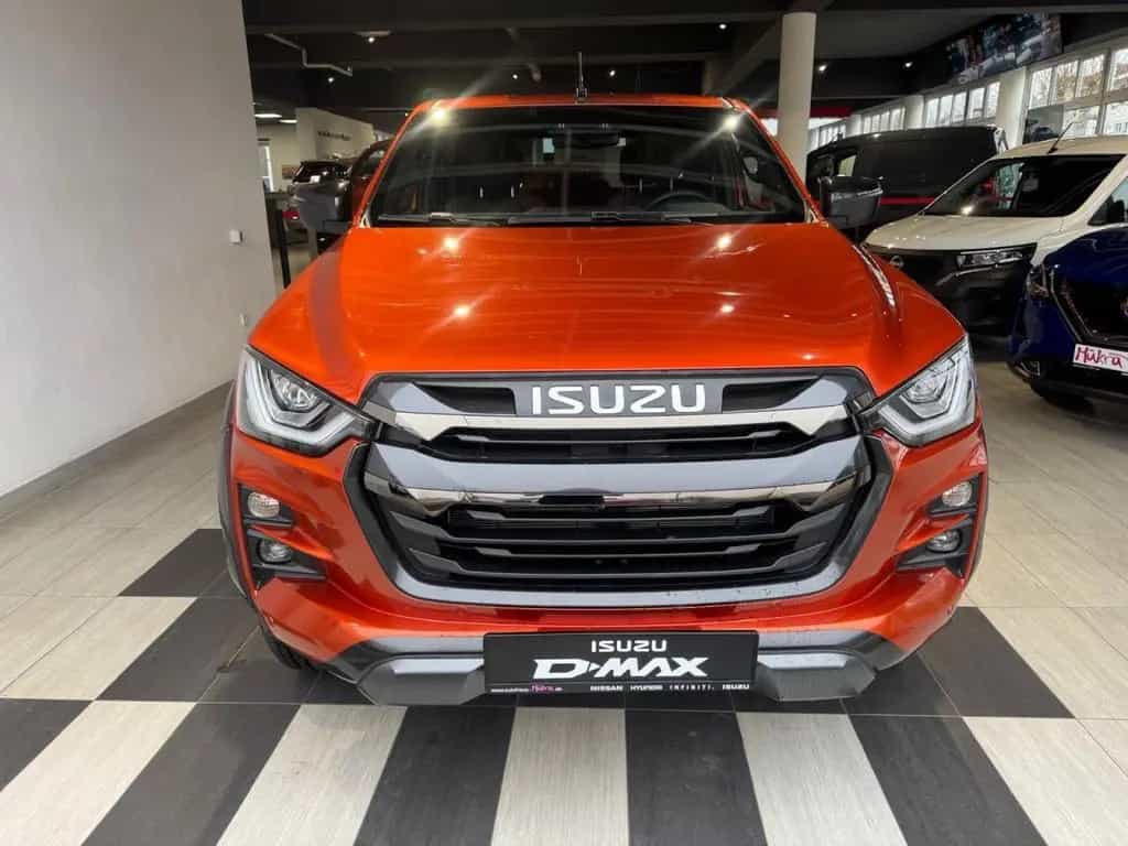Isuzu D-Max V-Cross BTF Double Cab 4wd Automatik 163 P 06/2025-photo-10