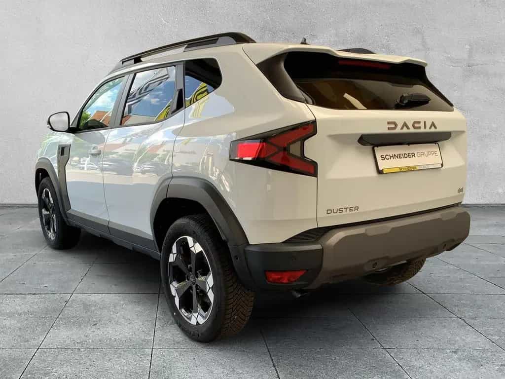 Dacia Duster EXTREME TCe 130 4x4 NAVI+KAMERA+PDC+LED 09/2025-photo-2