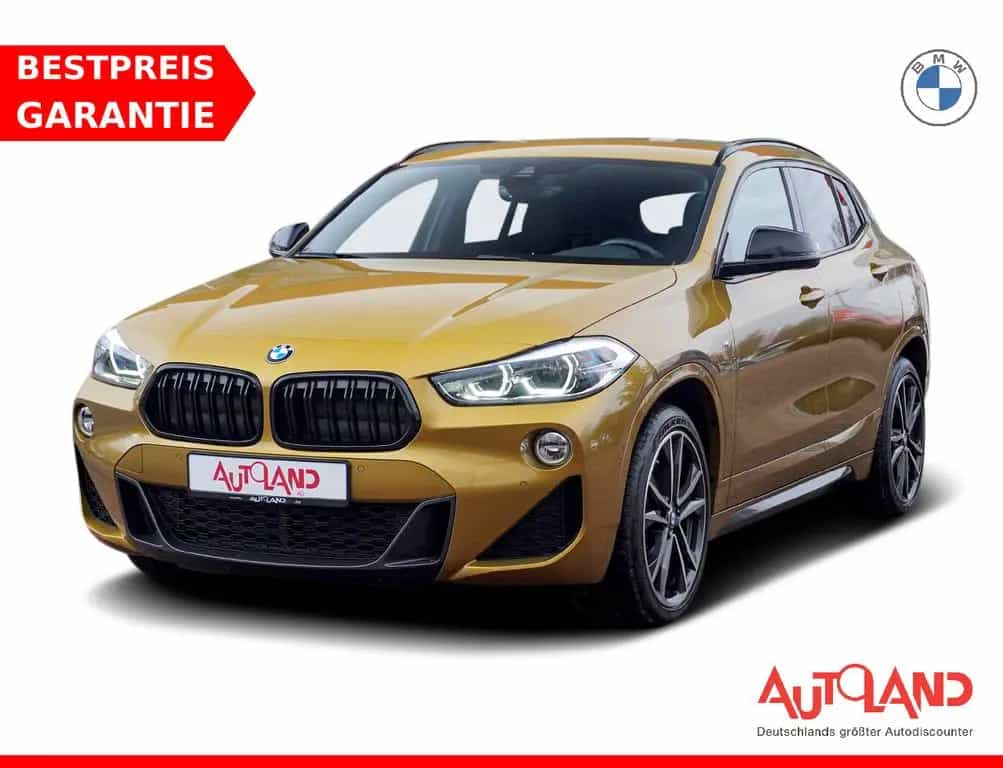 BMW X2 20i xDrive LED Navi Sitzheizung Kamera Leder 01/2019-photo-0