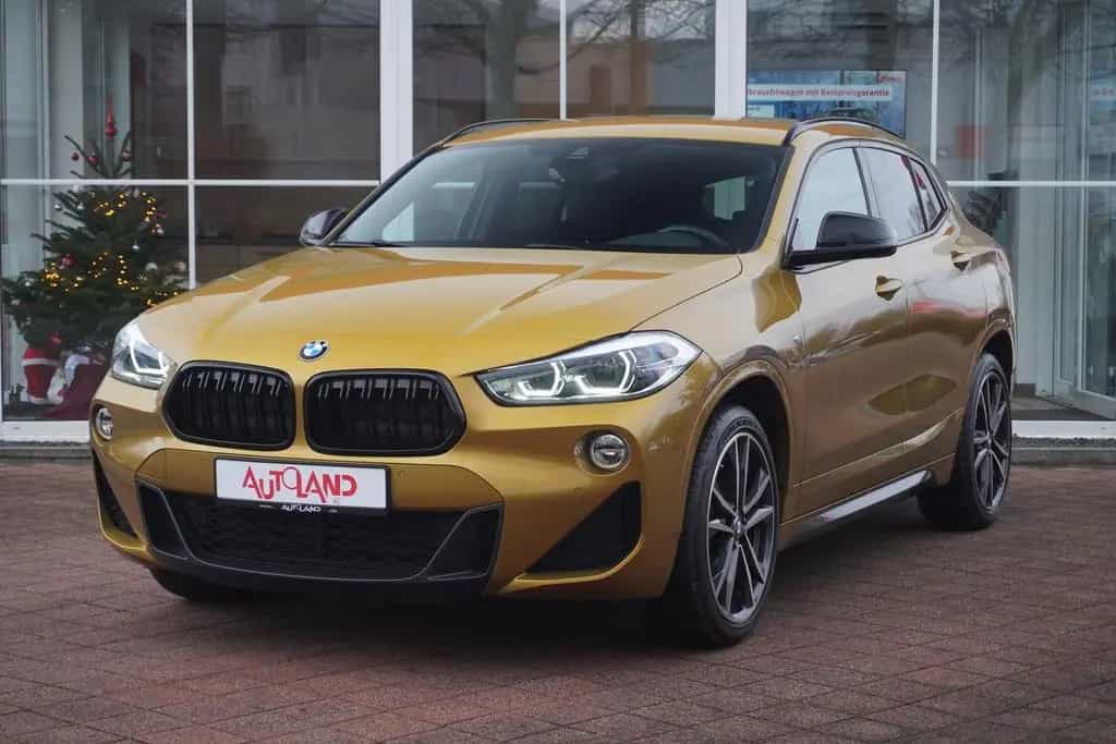 BMW X2 20i xDrive LED Navi Sitzheizung Kamera Leder 01/2019-photo-1