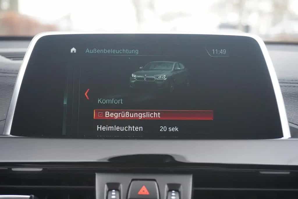 BMW X2 20i xDrive LED Navi Sitzheizung Kamera Leder 01/2019-photo-13