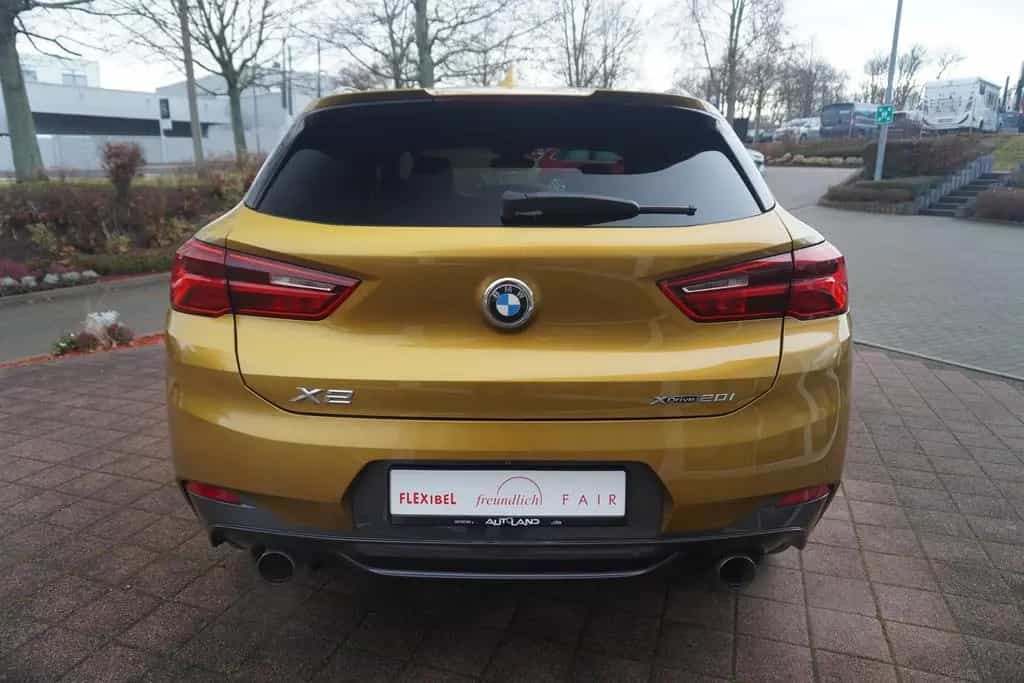 BMW X2 20i xDrive LED Navi Sitzheizung Kamera Leder 01/2019-photo-3