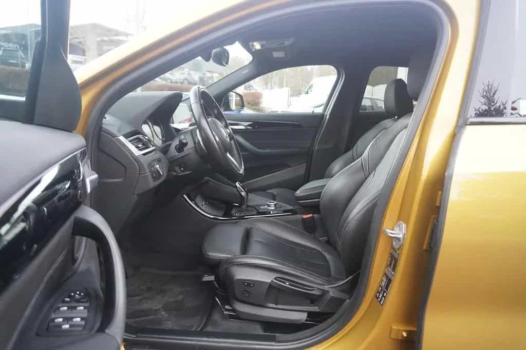 BMW X2 20i xDrive LED Navi Sitzheizung Kamera Leder 01/2019-photo-32