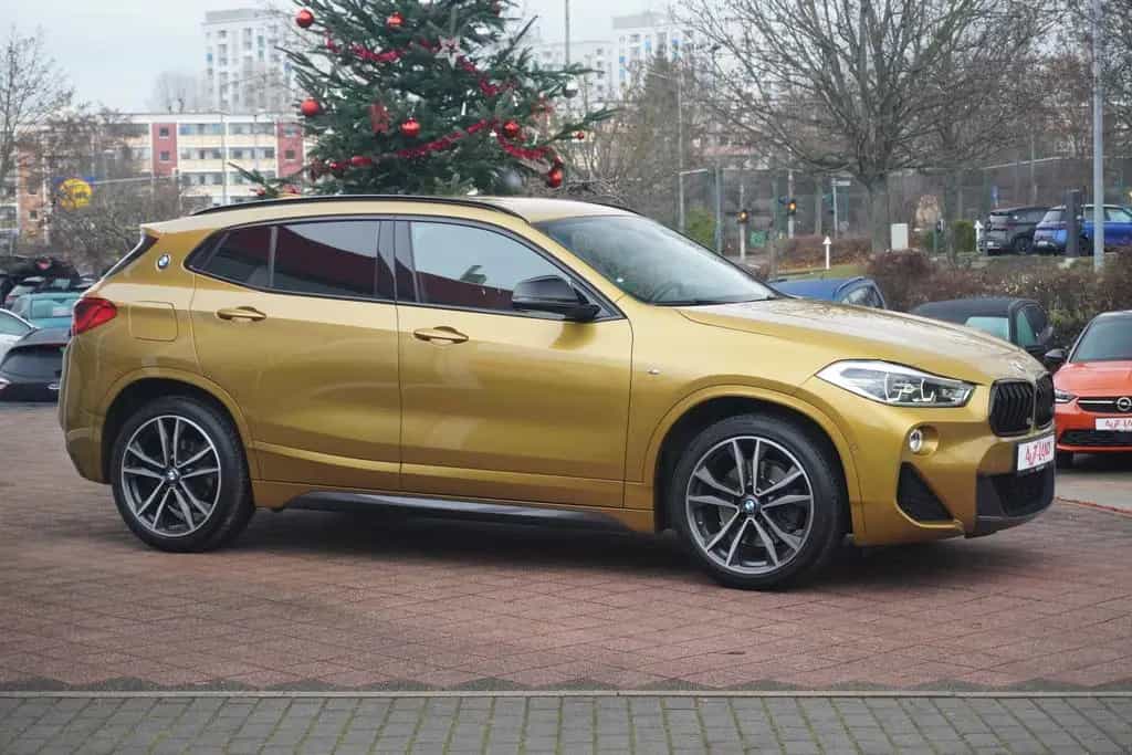 BMW X2 20i xDrive LED Navi Sitzheizung Kamera Leder 01/2019-photo-4