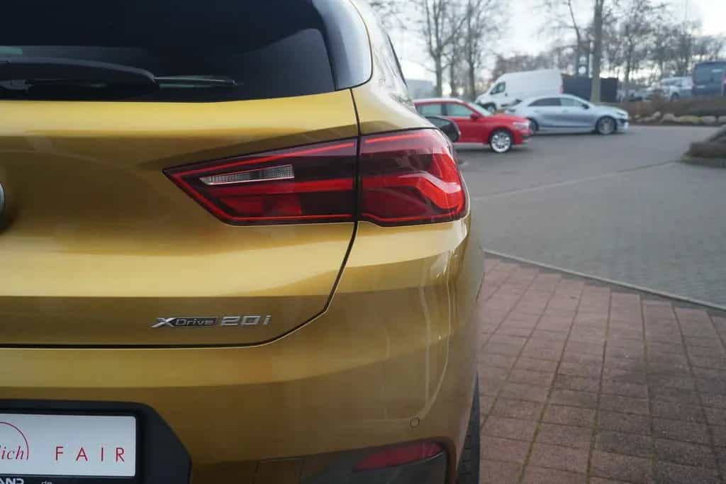 BMW X2 20i xDrive LED Navi Sitzheizung Kamera Leder 01/2019-photo-40