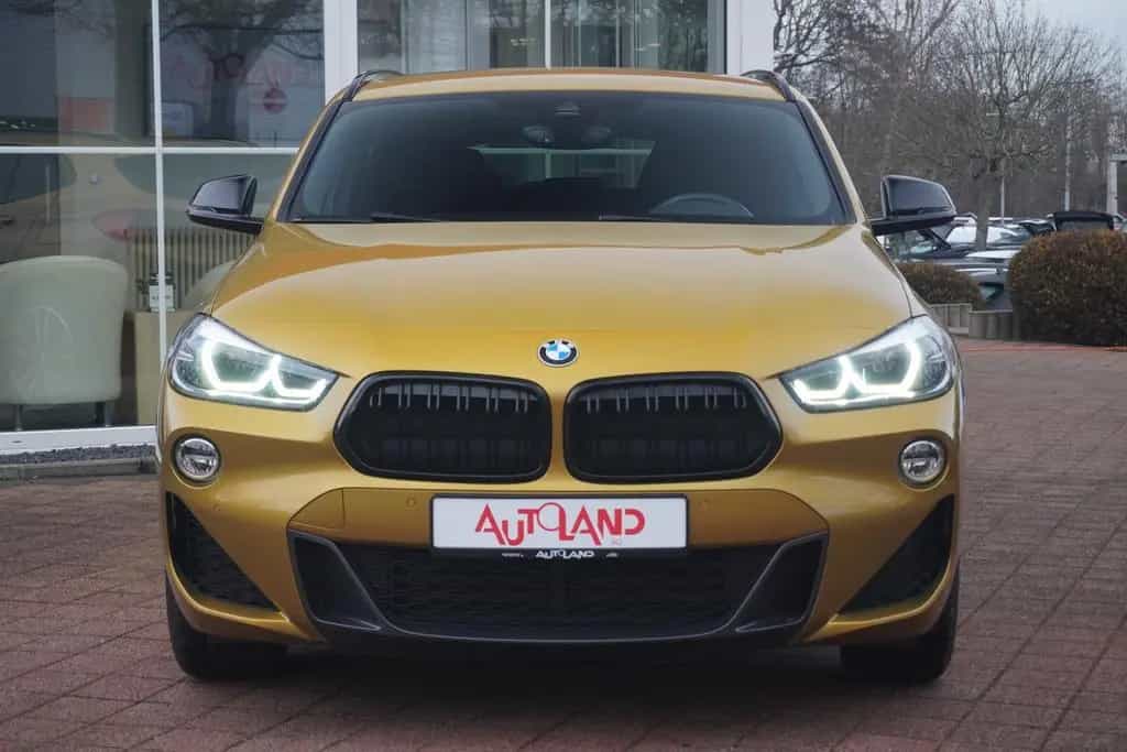 BMW X2 20i xDrive LED Navi Sitzheizung Kamera Leder 01/2019-photo-5
