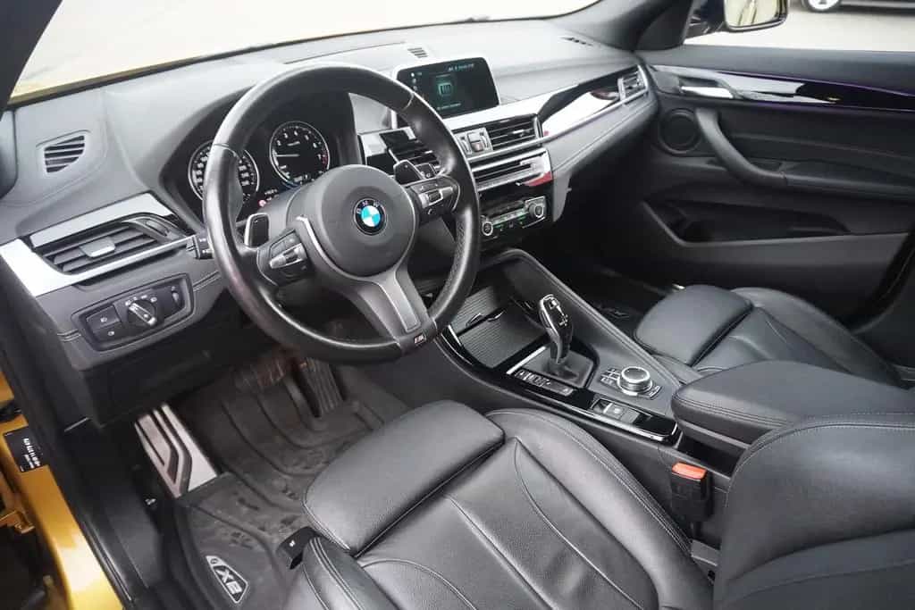 BMW X2 20i xDrive LED Navi Sitzheizung Kamera Leder 01/2019-photo-6