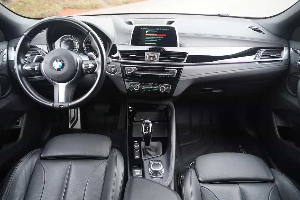 BMW X2 20i xDrive LED Navi Sitzheizung Kamera Leder 01/2019-photo-7