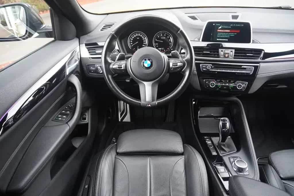BMW X2 20i xDrive LED Navi Sitzheizung Kamera Leder 01/2019-photo-8