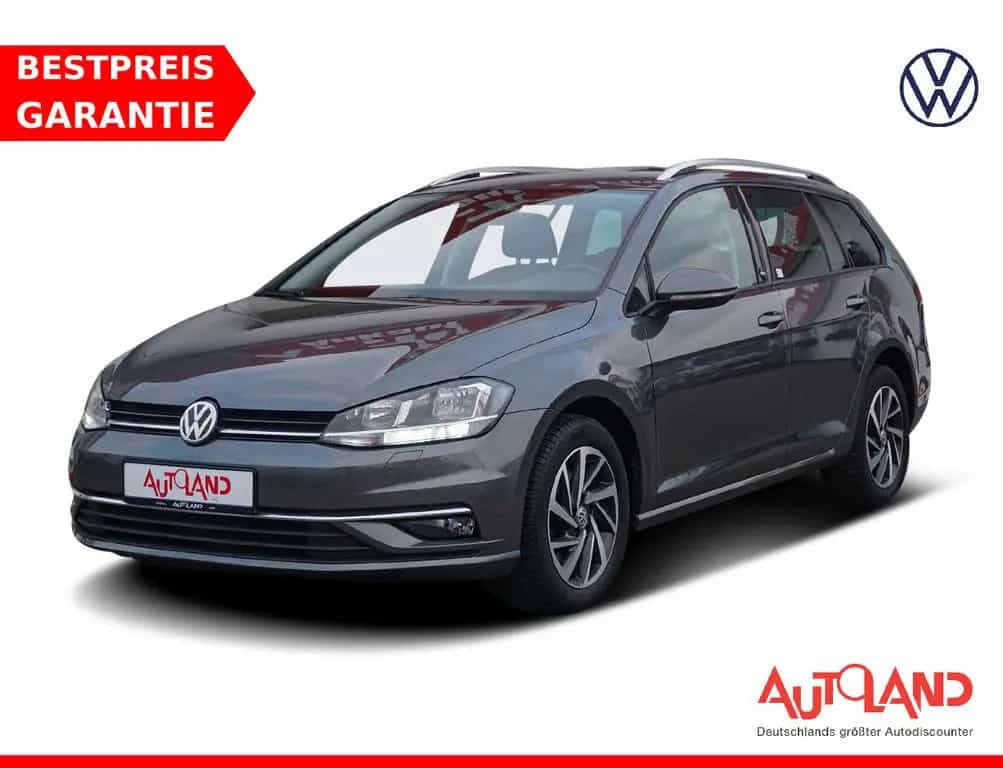 Volkswagen Golf VII Variant Sound Navi ACC App-Connect PDC 03/2018-photo-0