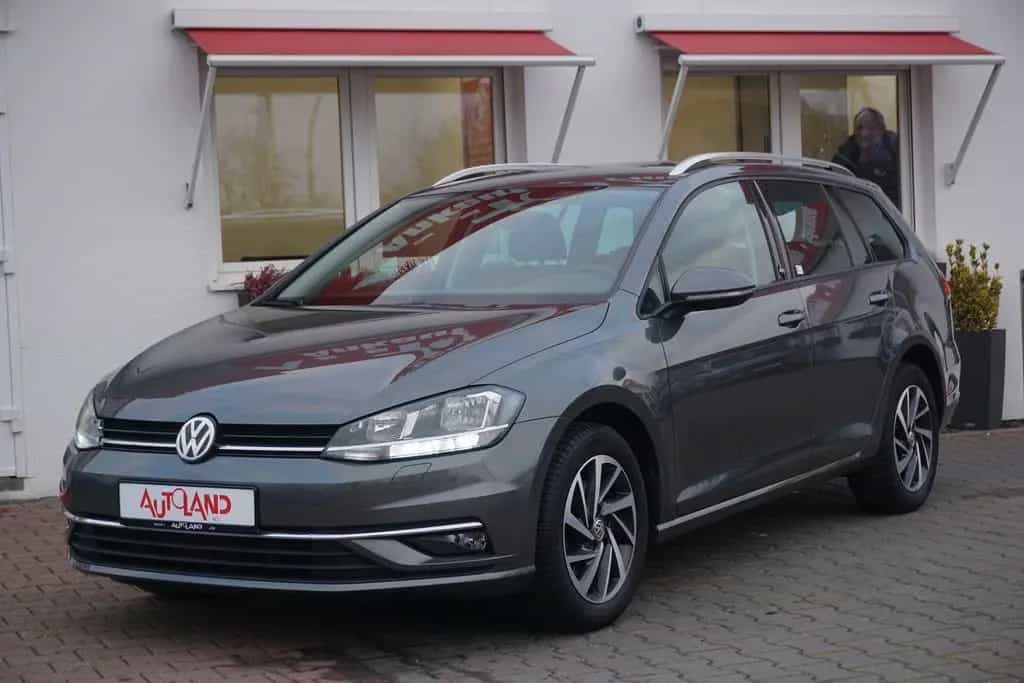 Volkswagen Golf VII Variant Sound Navi ACC App-Connect PDC 03/2018-photo-1