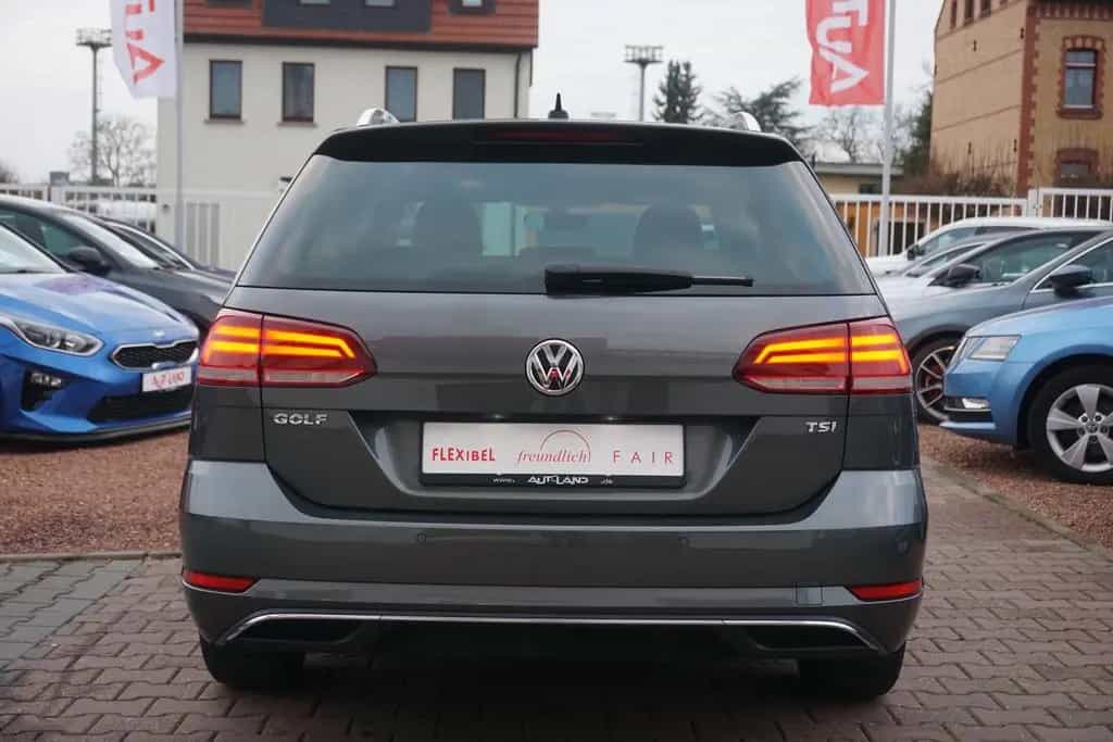 Volkswagen Golf VII Variant Sound Navi ACC App-Connect PDC 03/2018-photo-3