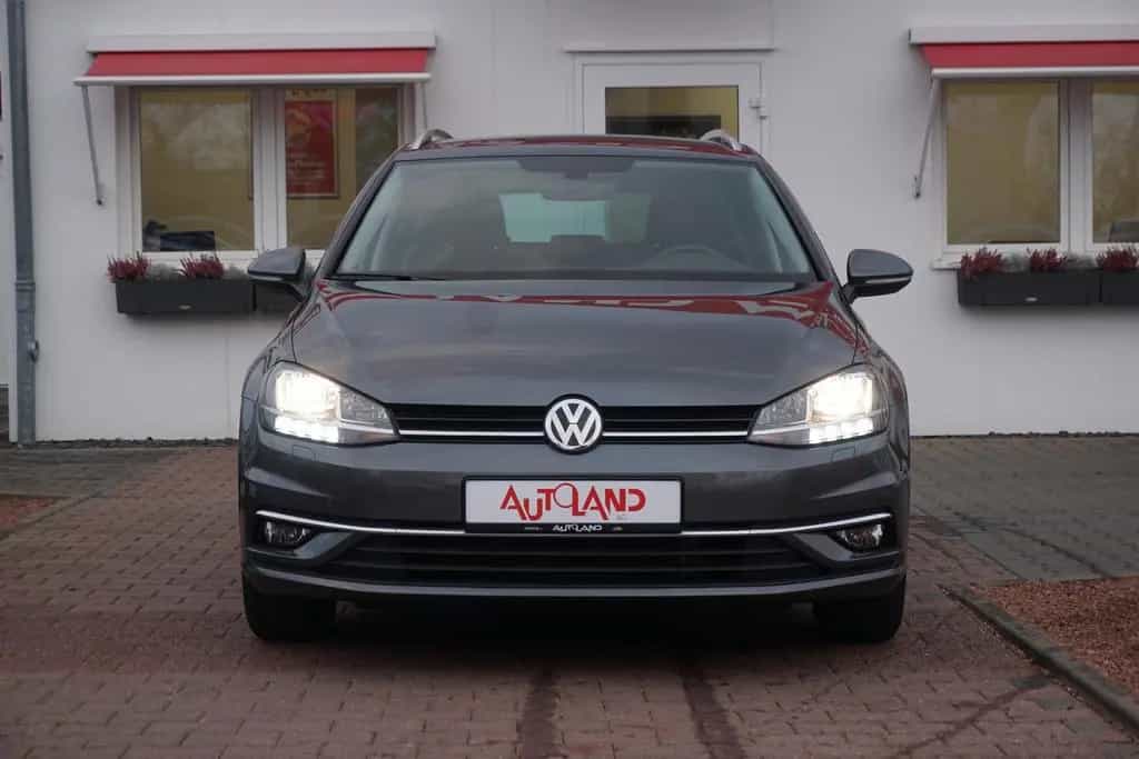 Volkswagen Golf VII Variant Sound Navi ACC App-Connect PDC 03/2018-photo-5