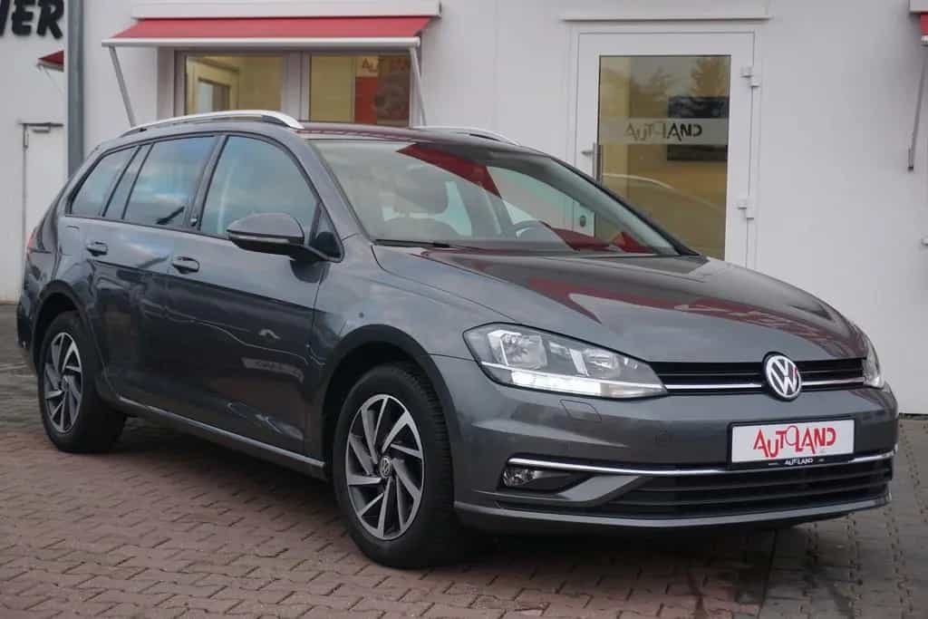 Volkswagen Golf VII Variant Sound Navi ACC App-Connect PDC 03/2018-photo-6