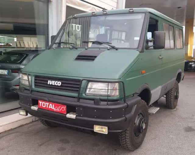 Iveco Daily Daily 40.10 W 2.5 TD Combi L 4x4 ex Carabi 01/1994-photo-0