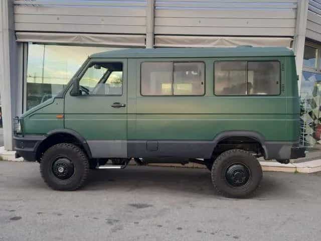 Iveco Daily Daily 40.10 W 2.5 TD Combi L 4x4 ex Carabi 01/1994-photo-3