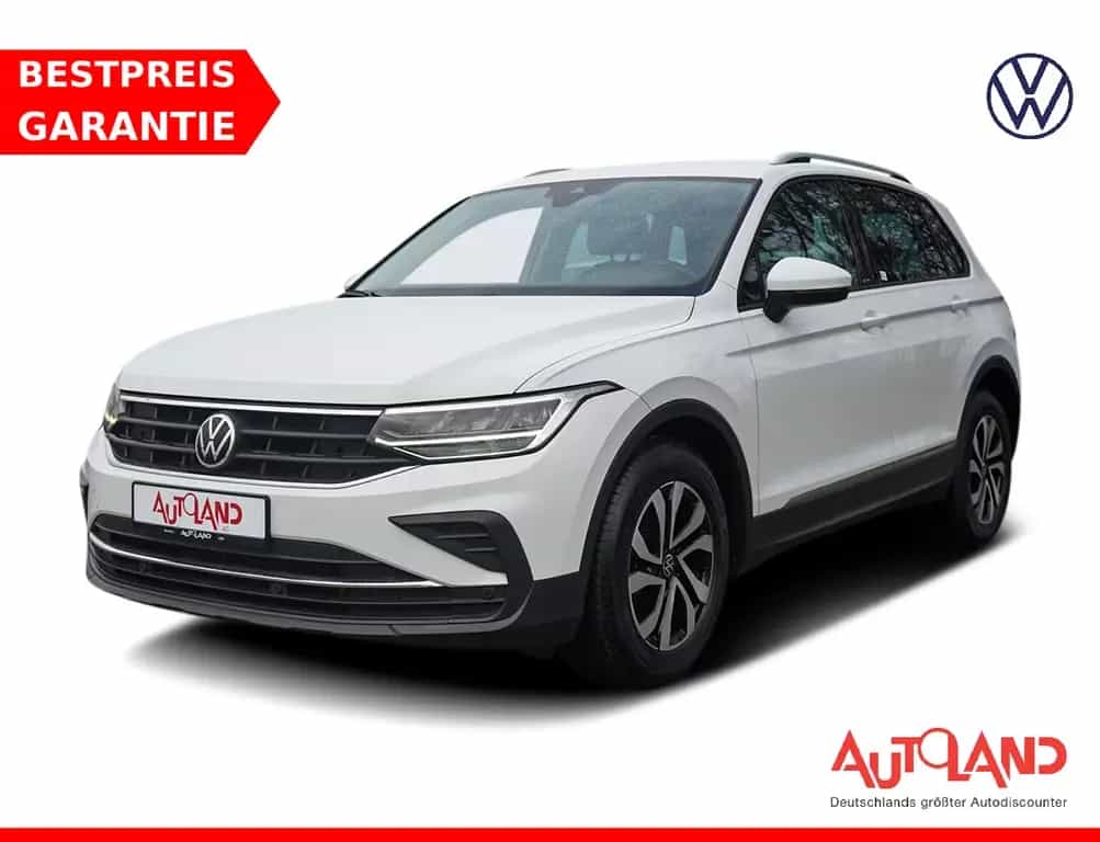 Volkswagen Tiguan 1.5 16V TSI Active DSG AHK LED ACC Kamera 04/2021-photo-0