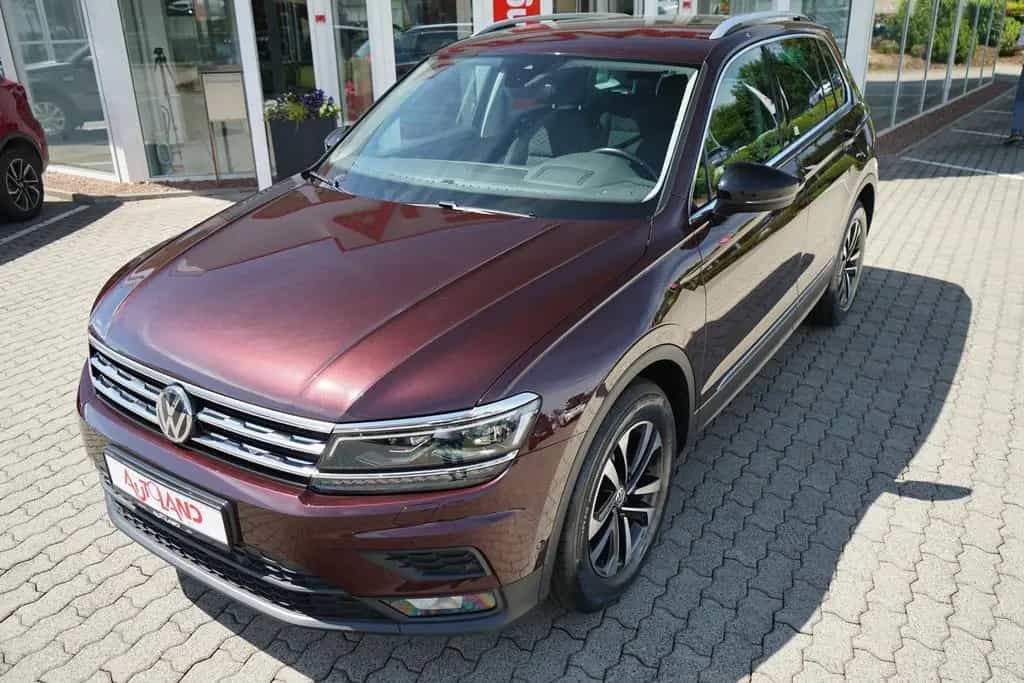 Volkswagen Tiguan 1.5 TSI IQ.DRIVE LED Navi ACC AHK Kamera 11/2019-photo-11