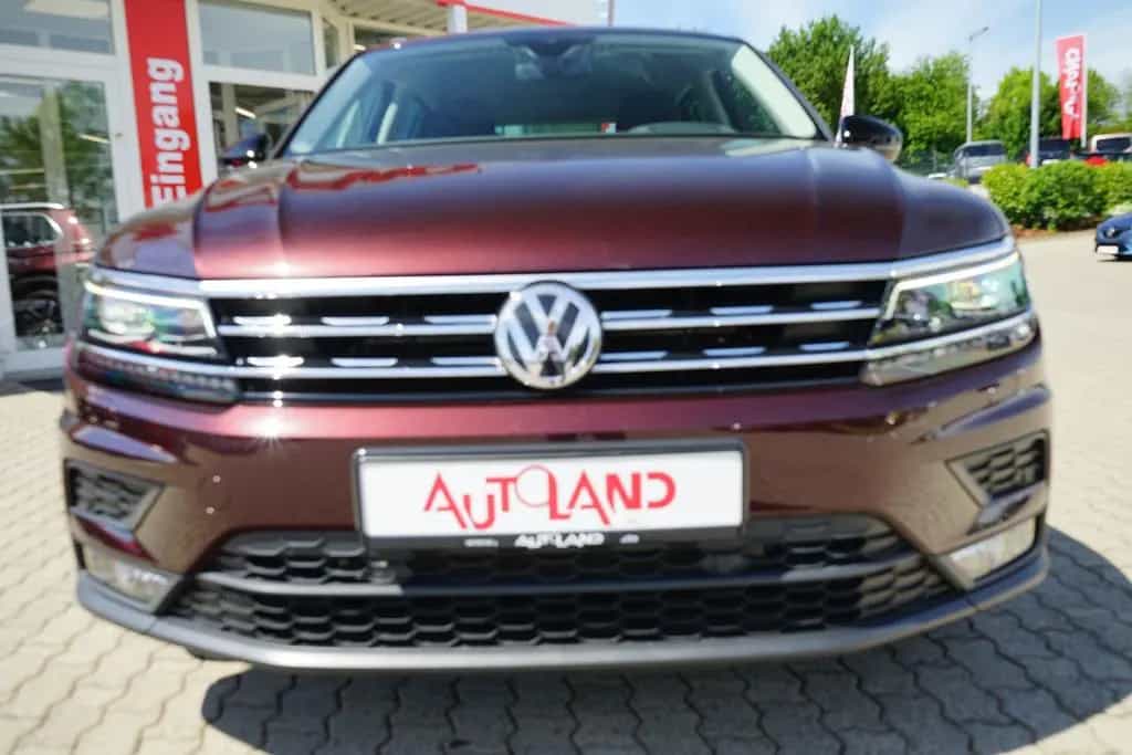Volkswagen Tiguan 1.5 TSI IQ.DRIVE LED Navi ACC AHK Kamera 11/2019-photo-12