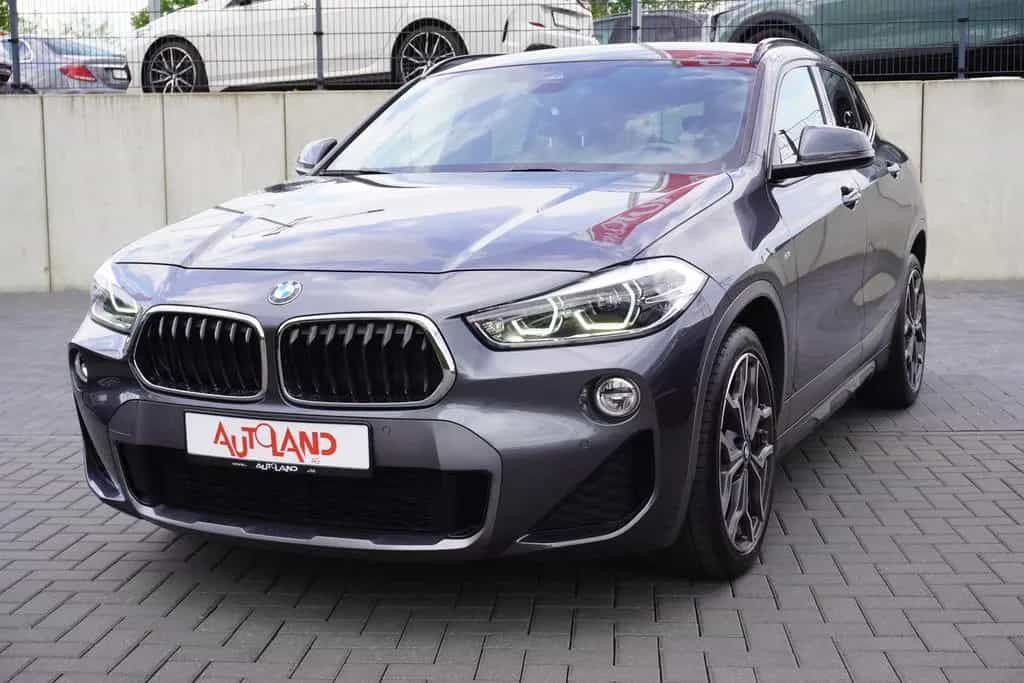 BMW X2 xDrive20d M Sport X LED AHK DAB HarmanKardon 06/2018-photo-1
