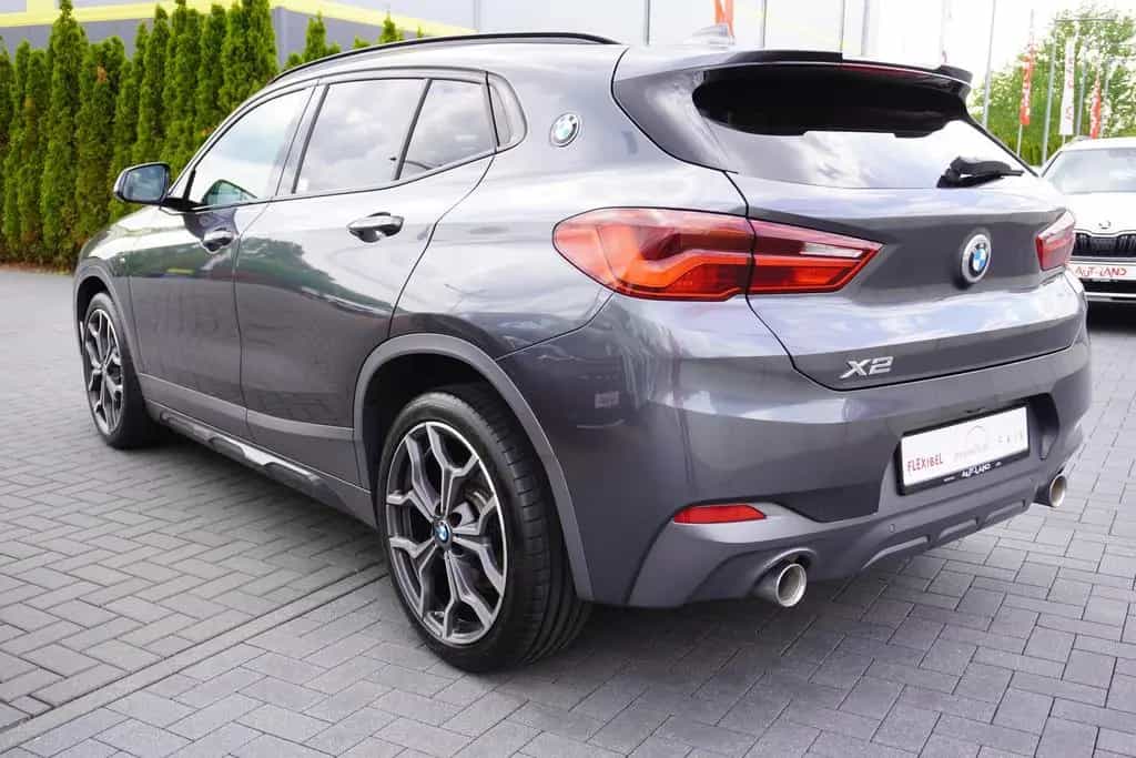 BMW X2 xDrive20d M Sport X LED AHK DAB HarmanKardon 06/2018-photo-2
