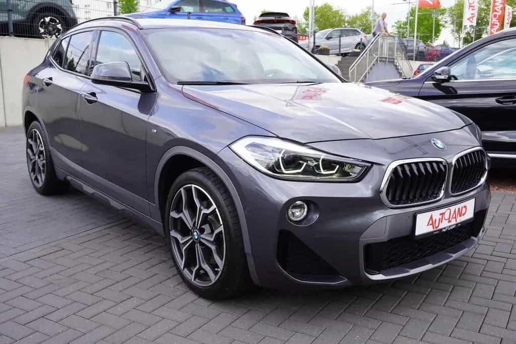 BMW X2 xDrive20d M Sport X LED AHK DAB HarmanKardon 06/2018-photo-5