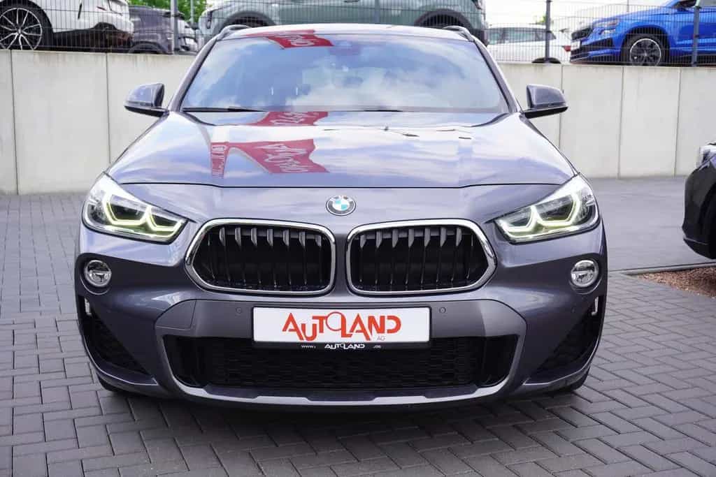 BMW X2 xDrive20d M Sport X LED AHK DAB HarmanKardon 06/2018-photo-6