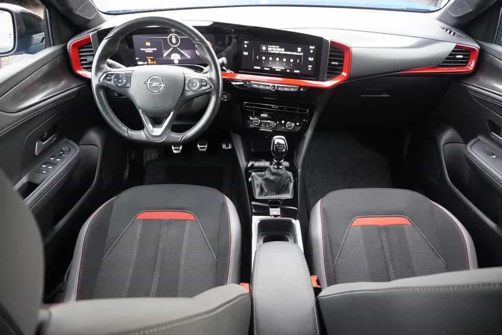 Opel Mokka 1.2 GS Line LED ACC Navi Kamera 11/2021-photo-13