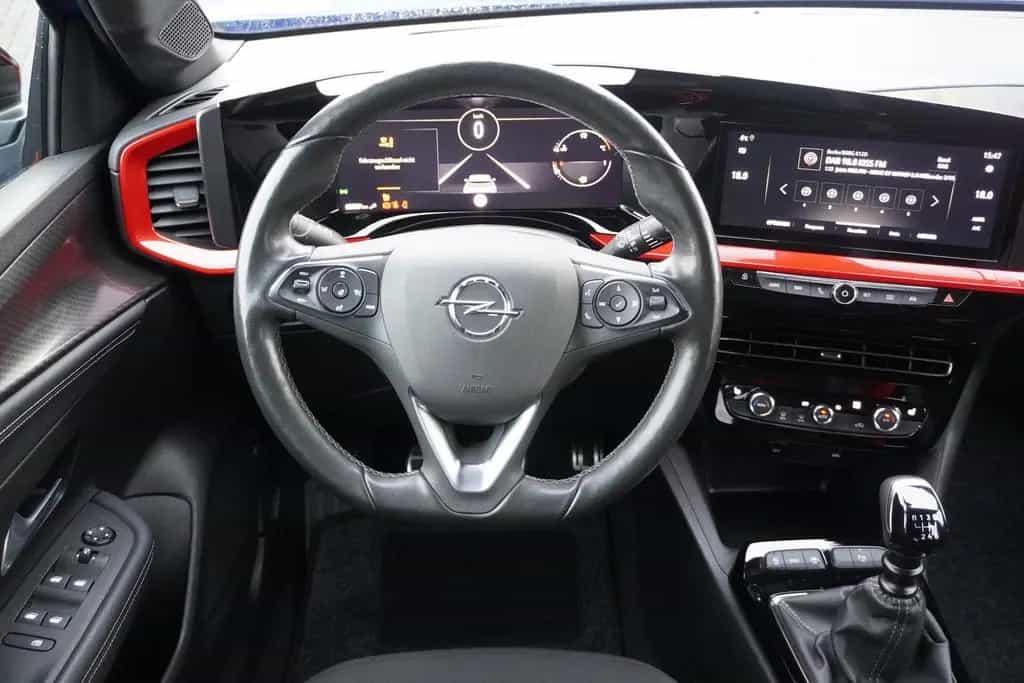 Opel Mokka 1.2 GS Line LED ACC Navi Kamera 11/2021-photo-14