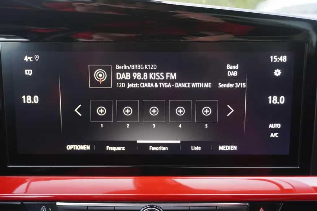 Opel Mokka 1.2 GS Line LED ACC Navi Kamera 11/2021-photo-26