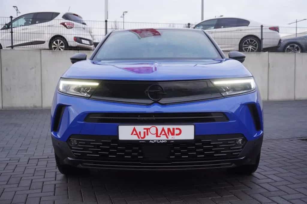 Opel Mokka 1.2 GS Line LED ACC Navi Kamera 11/2021-photo-6