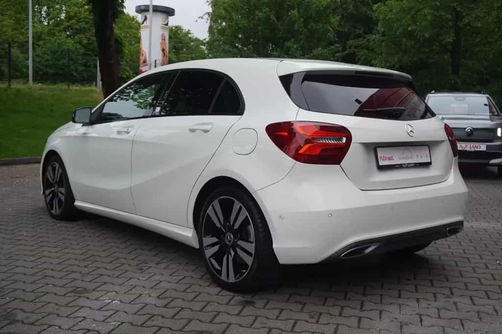 Mercedes-Benz A-Class A220 4Matic Urban 4-Matic 7G-DCT LED Totwinkel 08/2017-photo-7